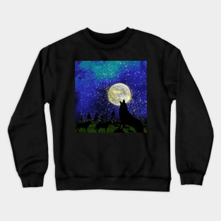 Wolfs Crewneck Sweatshirt